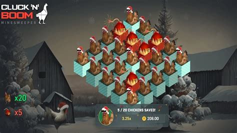 You Must Try The New CLUCK N BOOM! CSGOROLL .